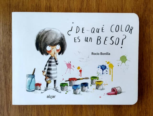 ¿de Qué Color Es Un Beso? — foto 2