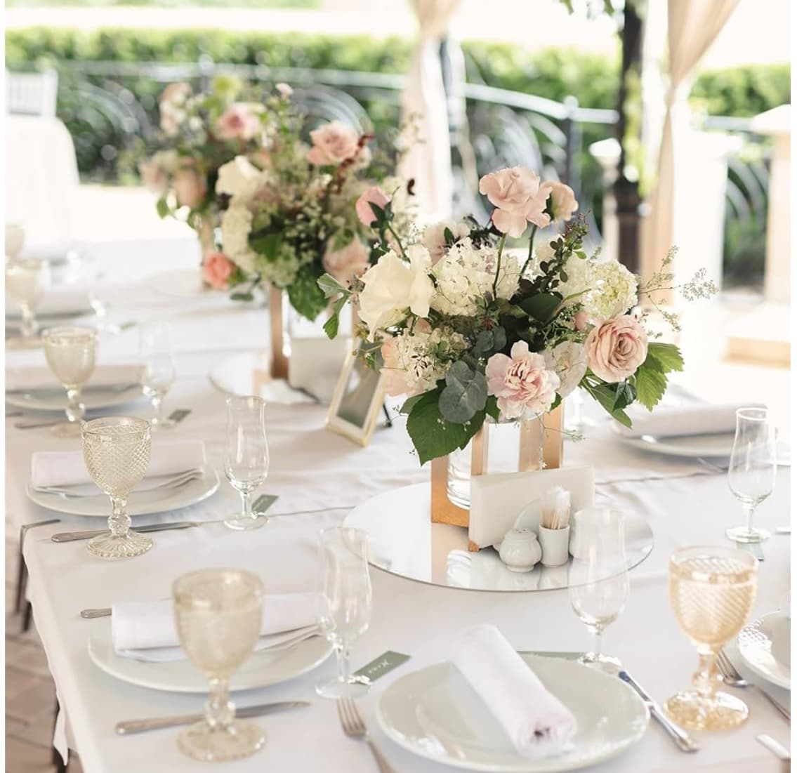 Espejos Ideales Centro De Mesa Eventos