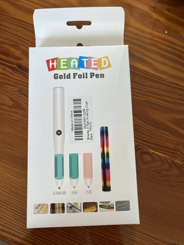 Lápiz Térmico Para Papel Foil — foto 2