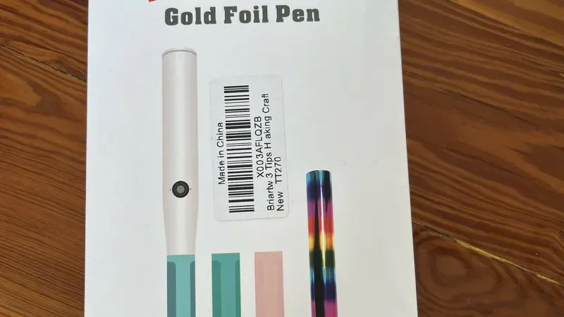 Lápiz Térmico Para Papel Foil