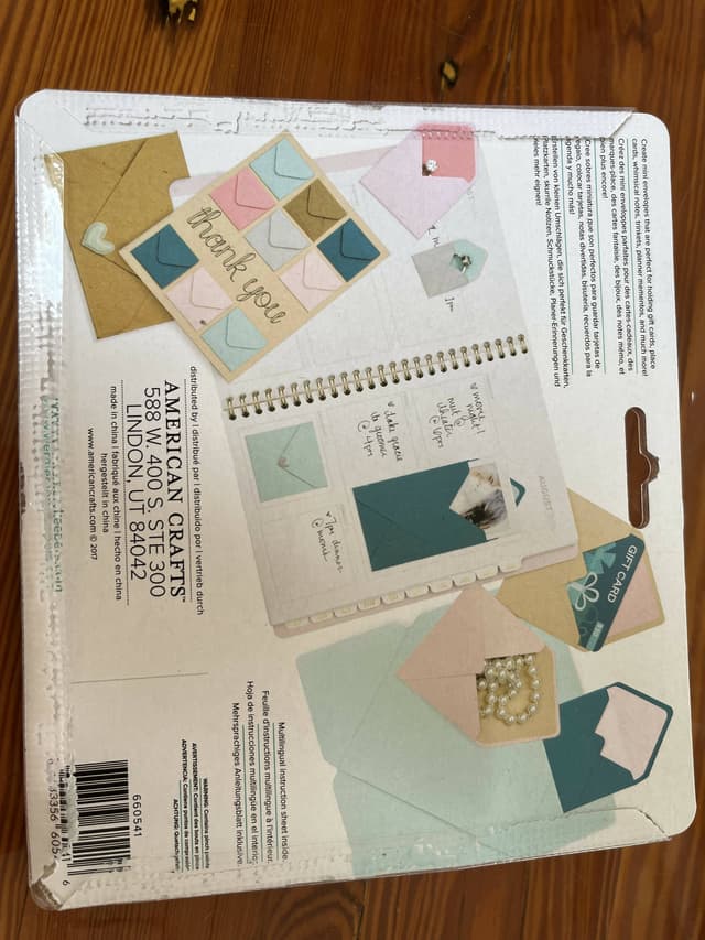 Tablero Para Hacer Sobres — foto 3