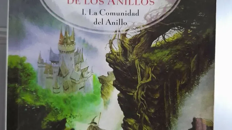 El Señor De Los Anillos.(1.la Comunidad Del Anillo).
