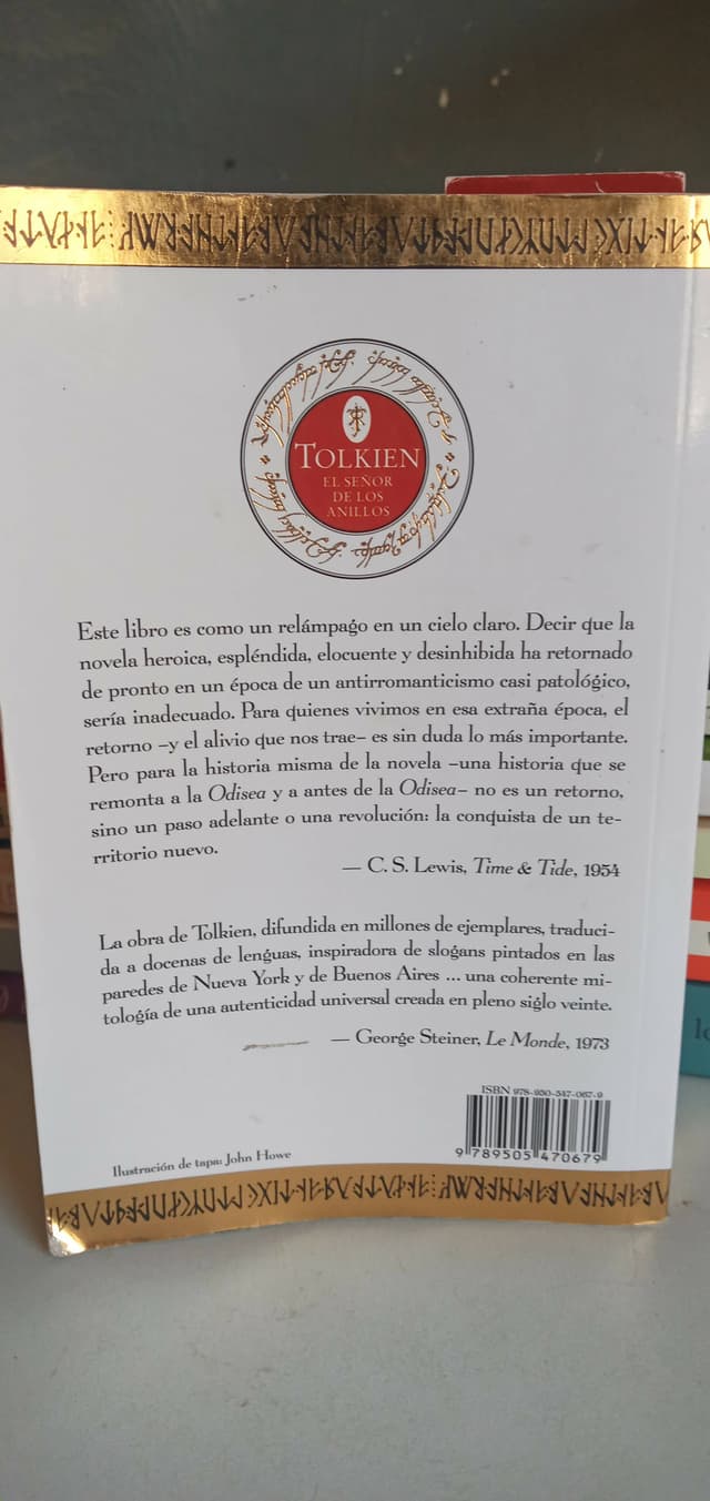 El Señor De Los Anillos.(1.la Comunidad Del Anillo). — foto 3