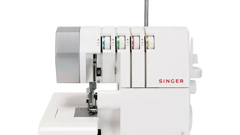 Máquina De Coser Overlock Singer 4 Hilos