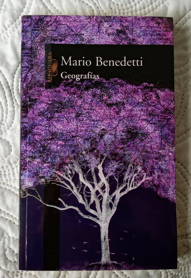 Libro Geografías- Mario Benedetti — foto 2