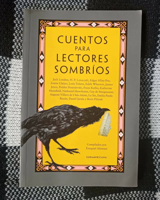 Libro Cuentos Para Lectores Sombríos - Varios Autores — foto 2