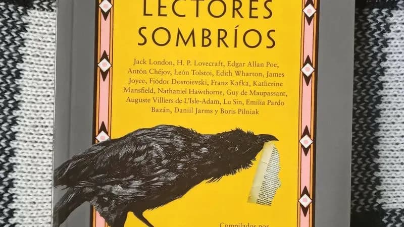 Libro Cuentos Para Lectores Sombríos - Varios Autores