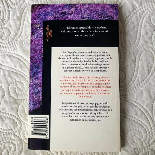 Libro Geografías- Mario Benedetti — foto 3