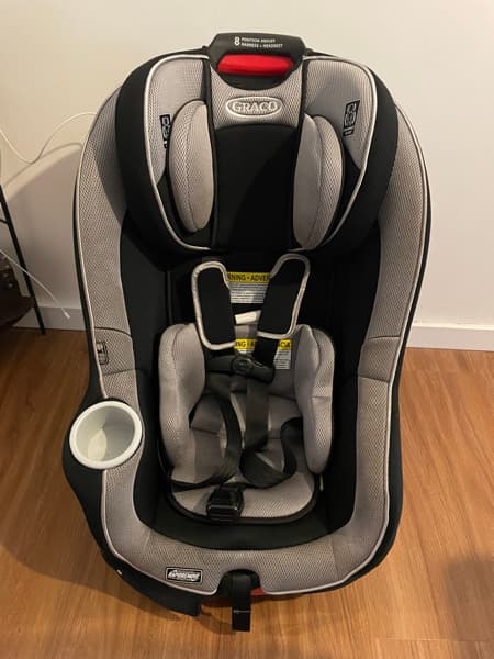 Silla Infantil bebe P Auto Graco Size4me65 Rapidremovem