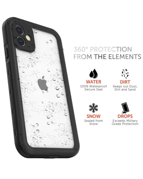 Funda A Prueba De Agua Para iPhone 12