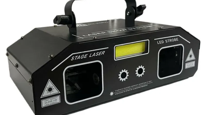 Luces - Efecto Laser Grande