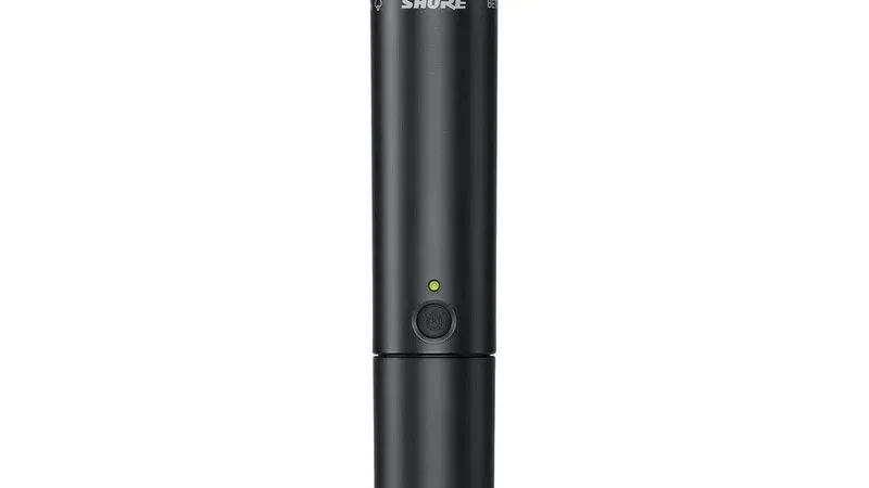 Microfono Inalabrico De Mano Shure