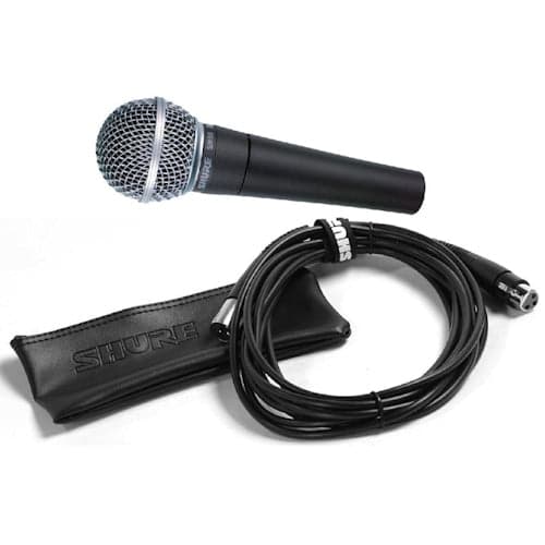 Microfono Shure Con Cable — foto 2