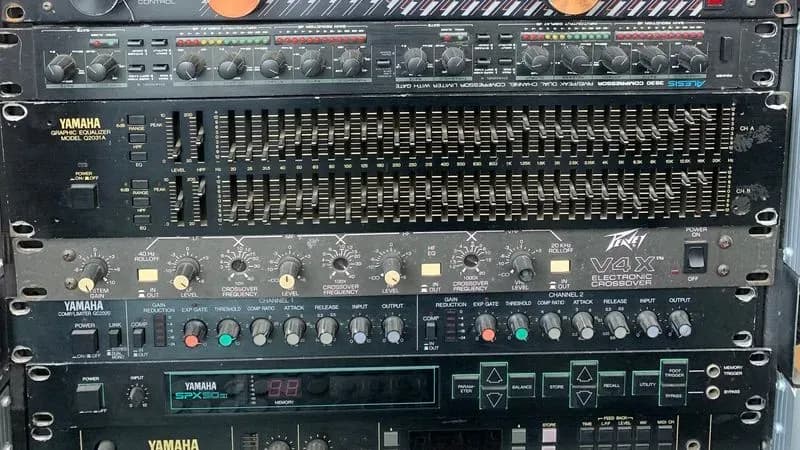 Procesadores De Efectos De Audio