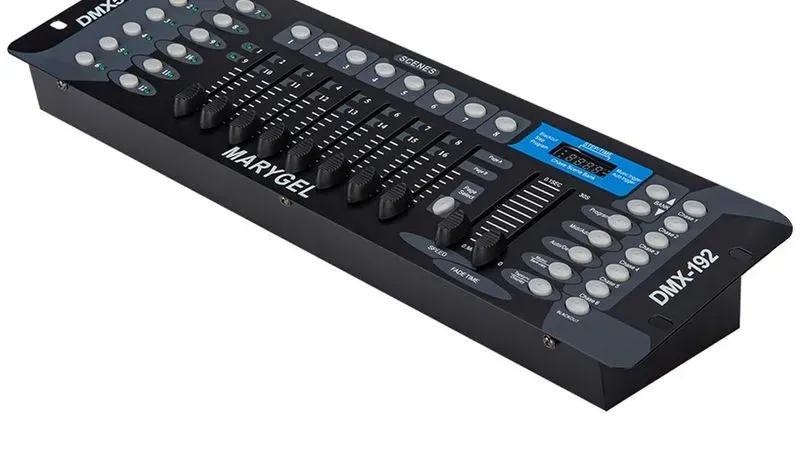 Consola De Luces Rgb