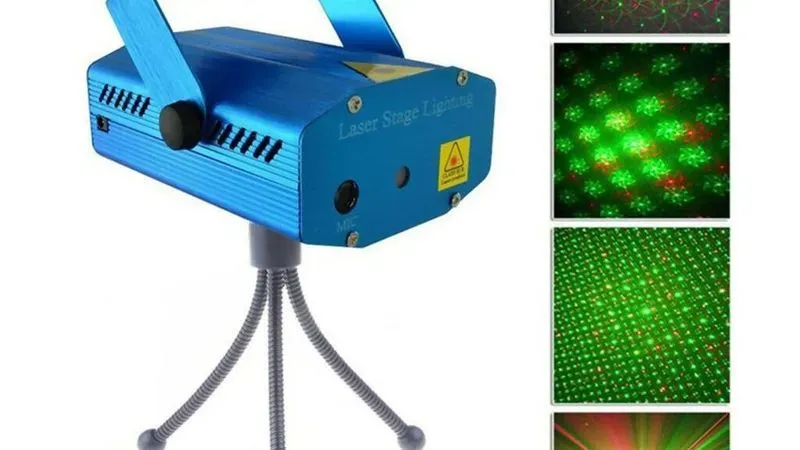 Luces - Efecto Laser Mini