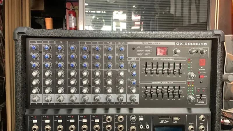 Consola De Audio