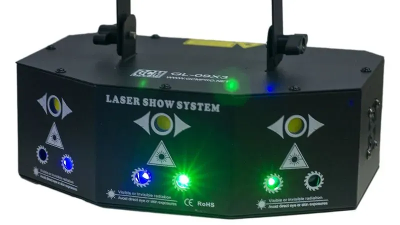 Luces - Efecto Laser Mediano