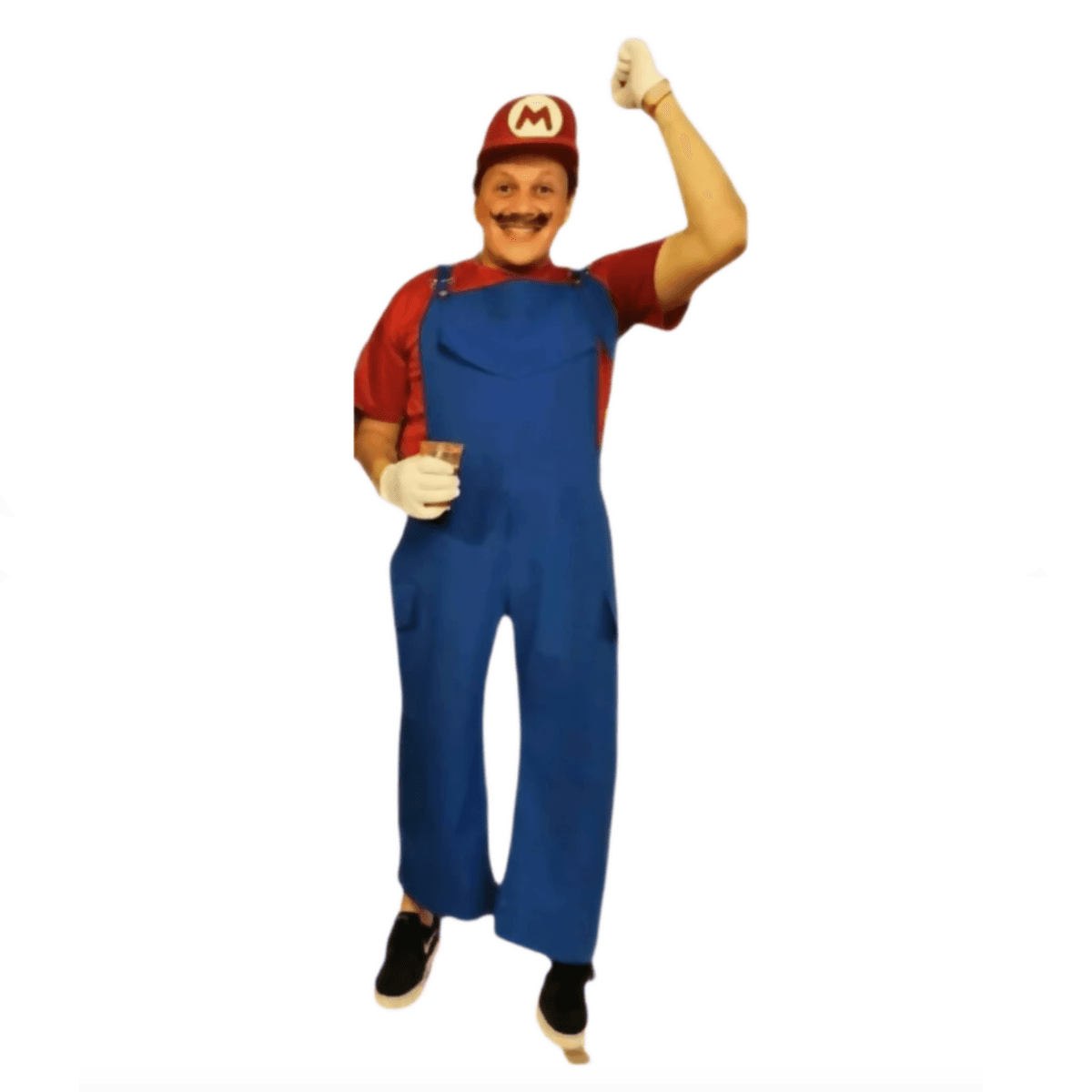 Disfraz De Mario De Super Mario Bros