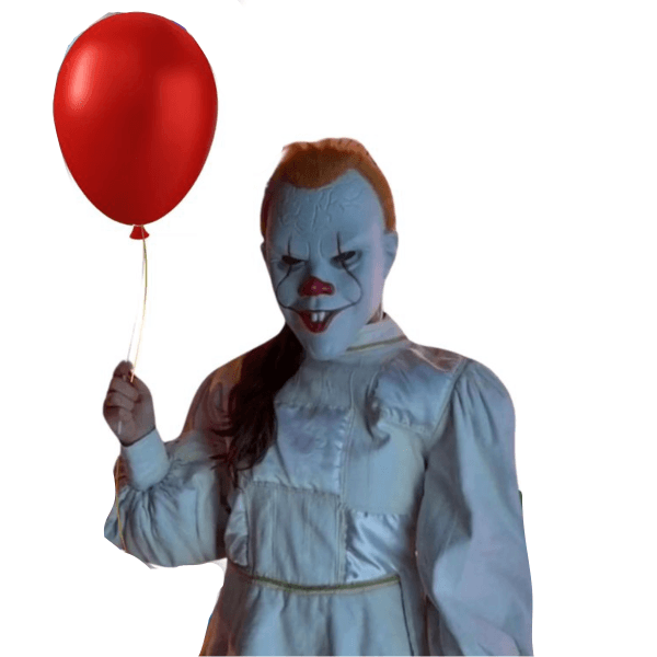 Disfraz payaso IT