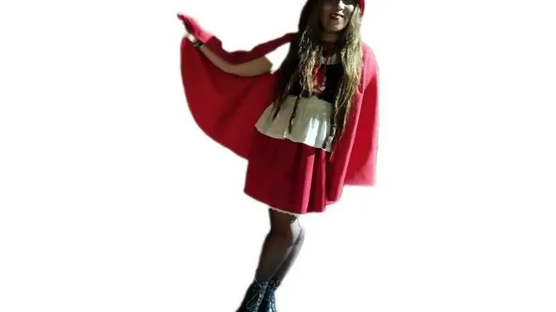 Disfraz De Caperucita Roja