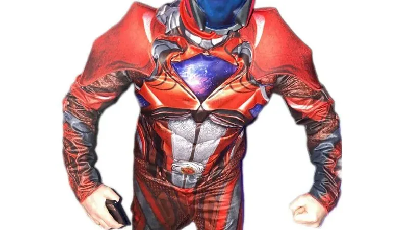 Disfraz Power Ranger