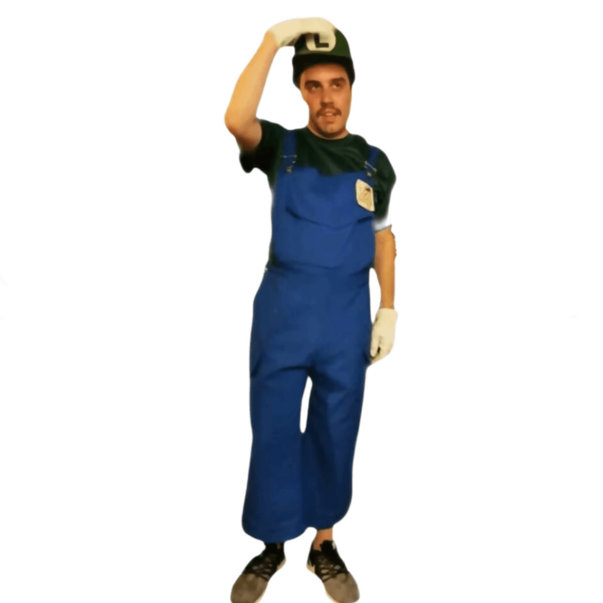 Disfraz De Luigi De Super Mario Bros