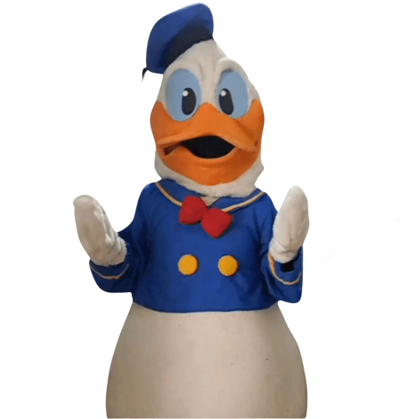 Disfraz de Pato Donald