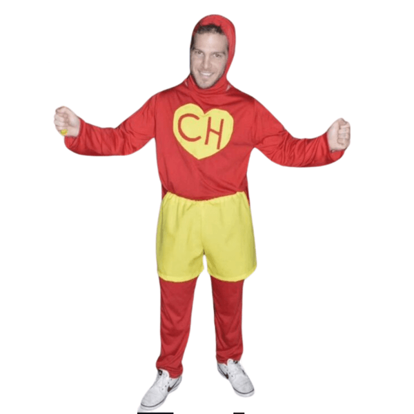 Disfraz del Chapulin Colorado