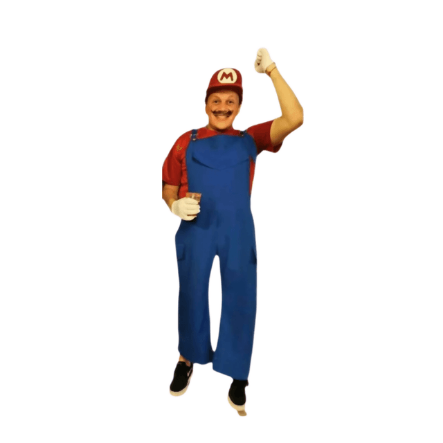 Disfraz De Mario De Super Mario Bros — foto 2