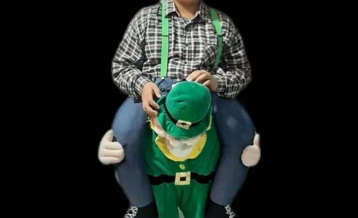 Disfraz San Patrick