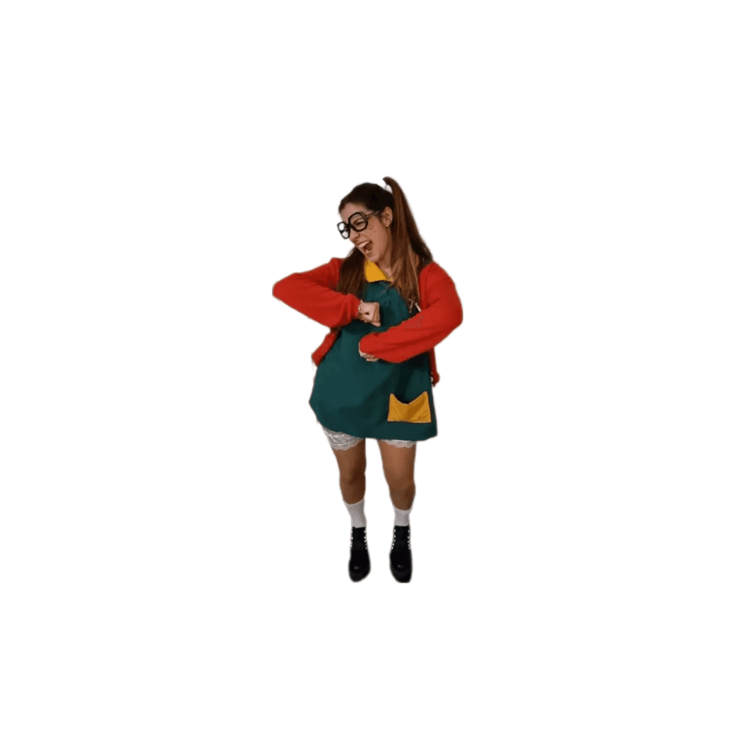 Disfraz De Chilindrina