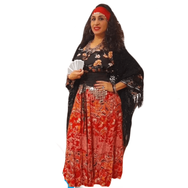 Disfraz de Gitana