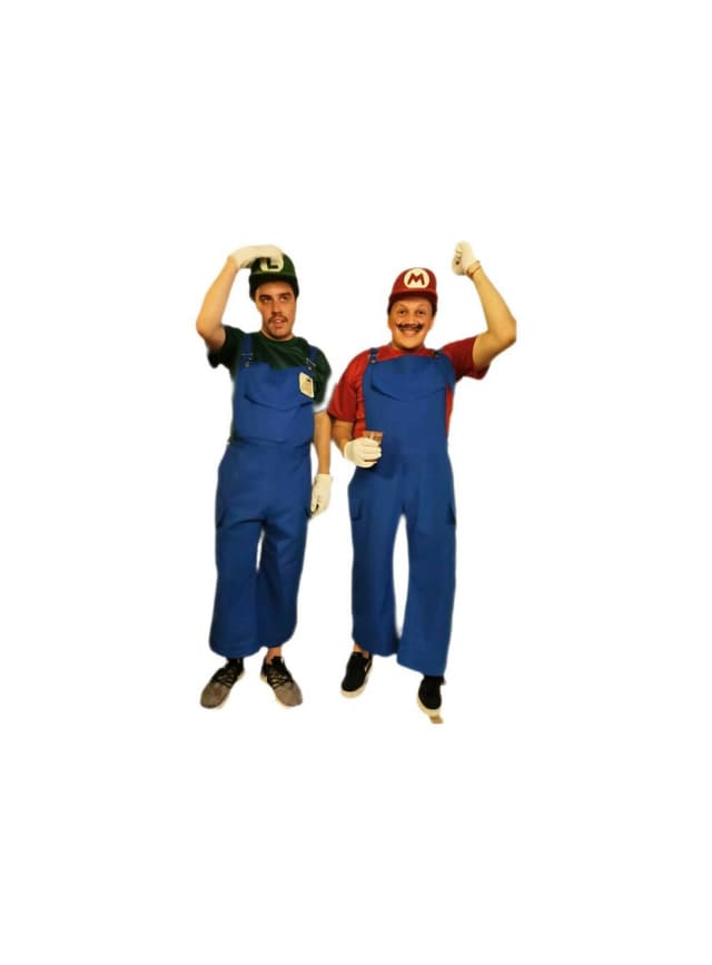 Disfraz De Luigi De Super Mario Bros — foto 3