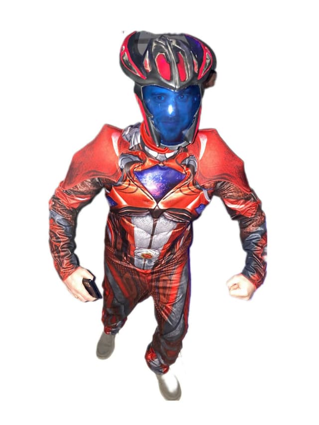 Disfraz Power Ranger — foto 2