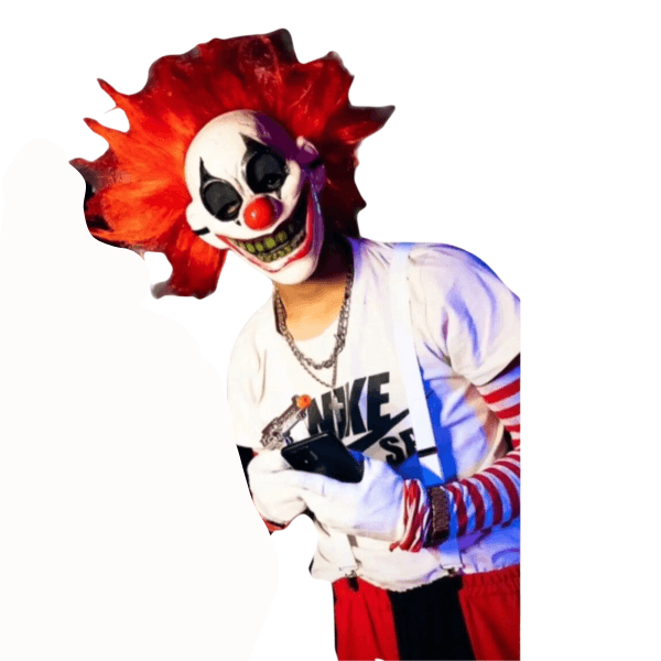 Disfraz de Payaso Asesino