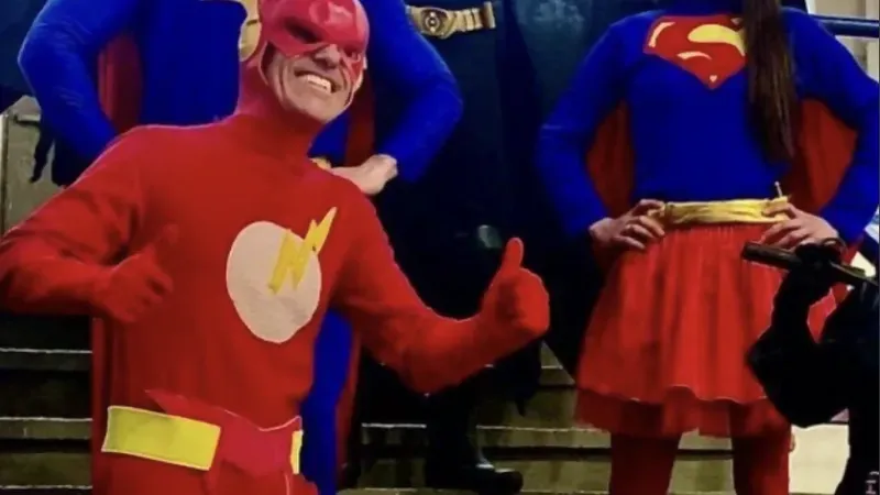 Disfraz Superheroes