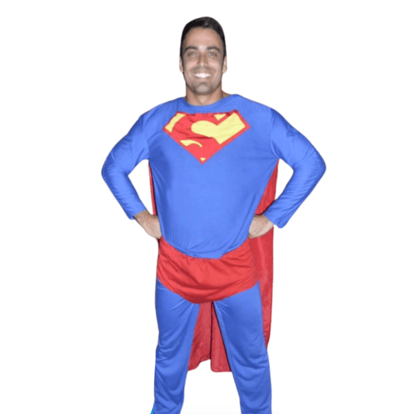 Disfraz de Sueprman