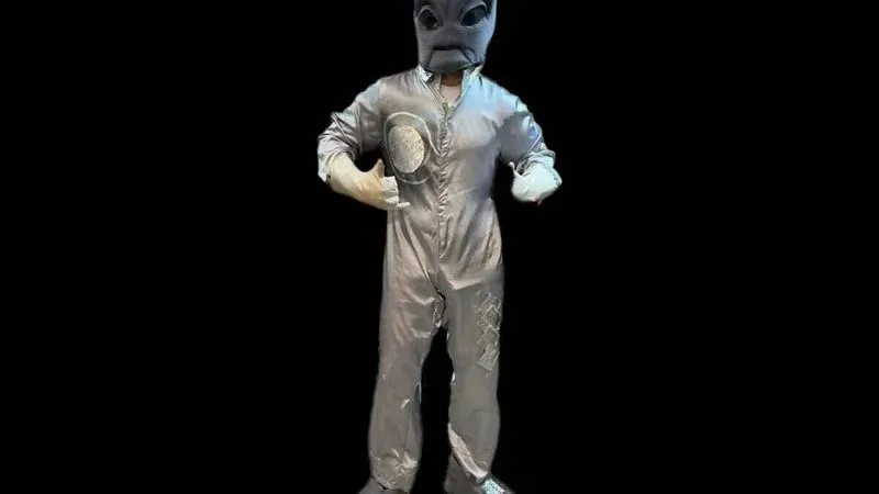 Disfraz De Alien