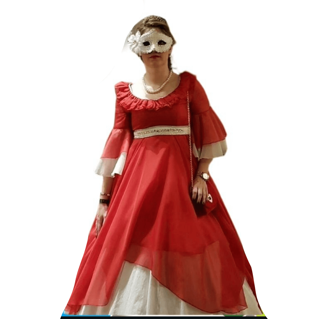 Disfraz Dama Antigua