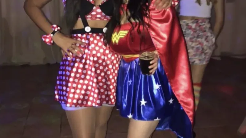 Disfraz Mujer Maravilla Infantil