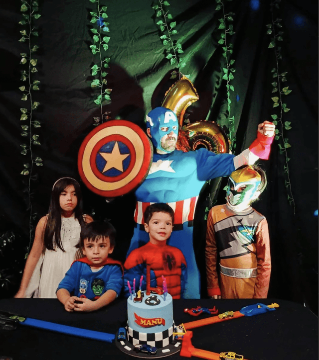 Disfraz Capitán América — foto 2