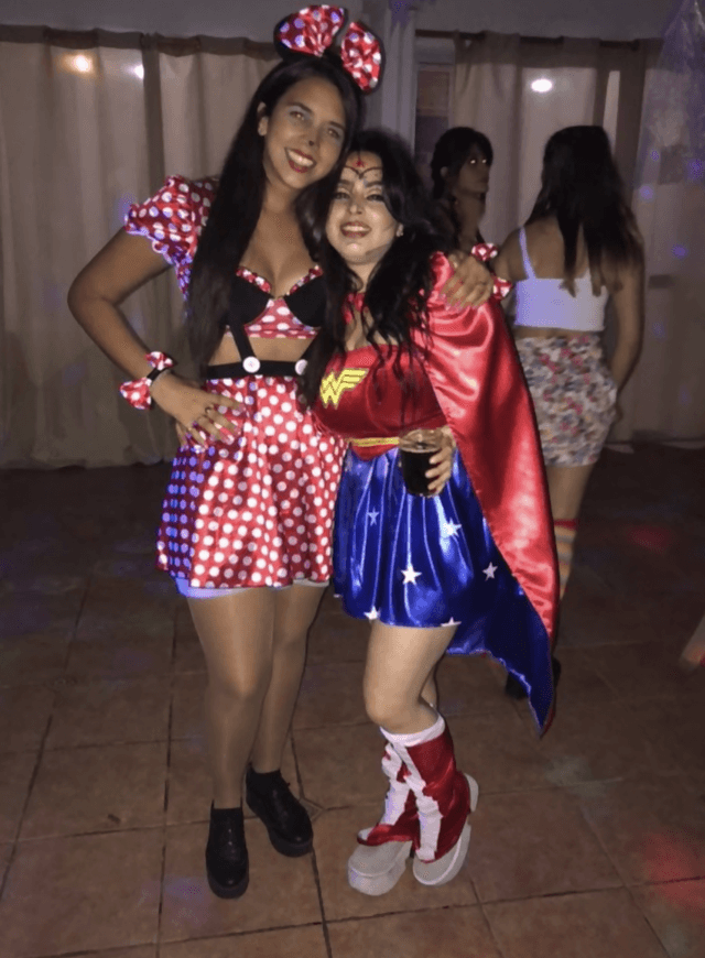 Disfraz Mujer Maravilla Infantil — foto 2