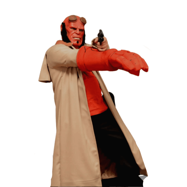 Disfraz de Hellboy