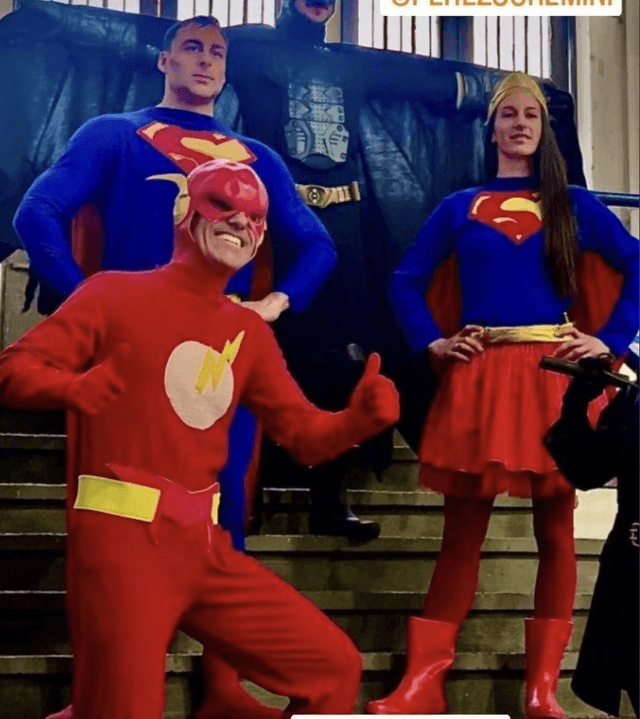 Disfraz Superheroes — foto 2