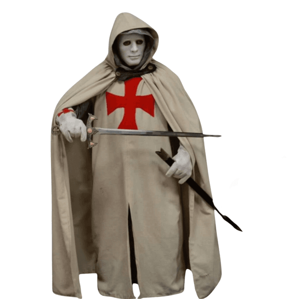 Disfraz de Templario
