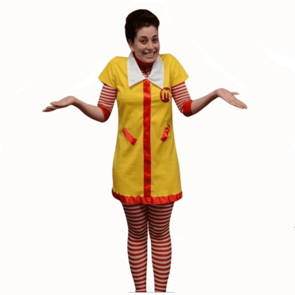 Disfraz de Ronald McDonald