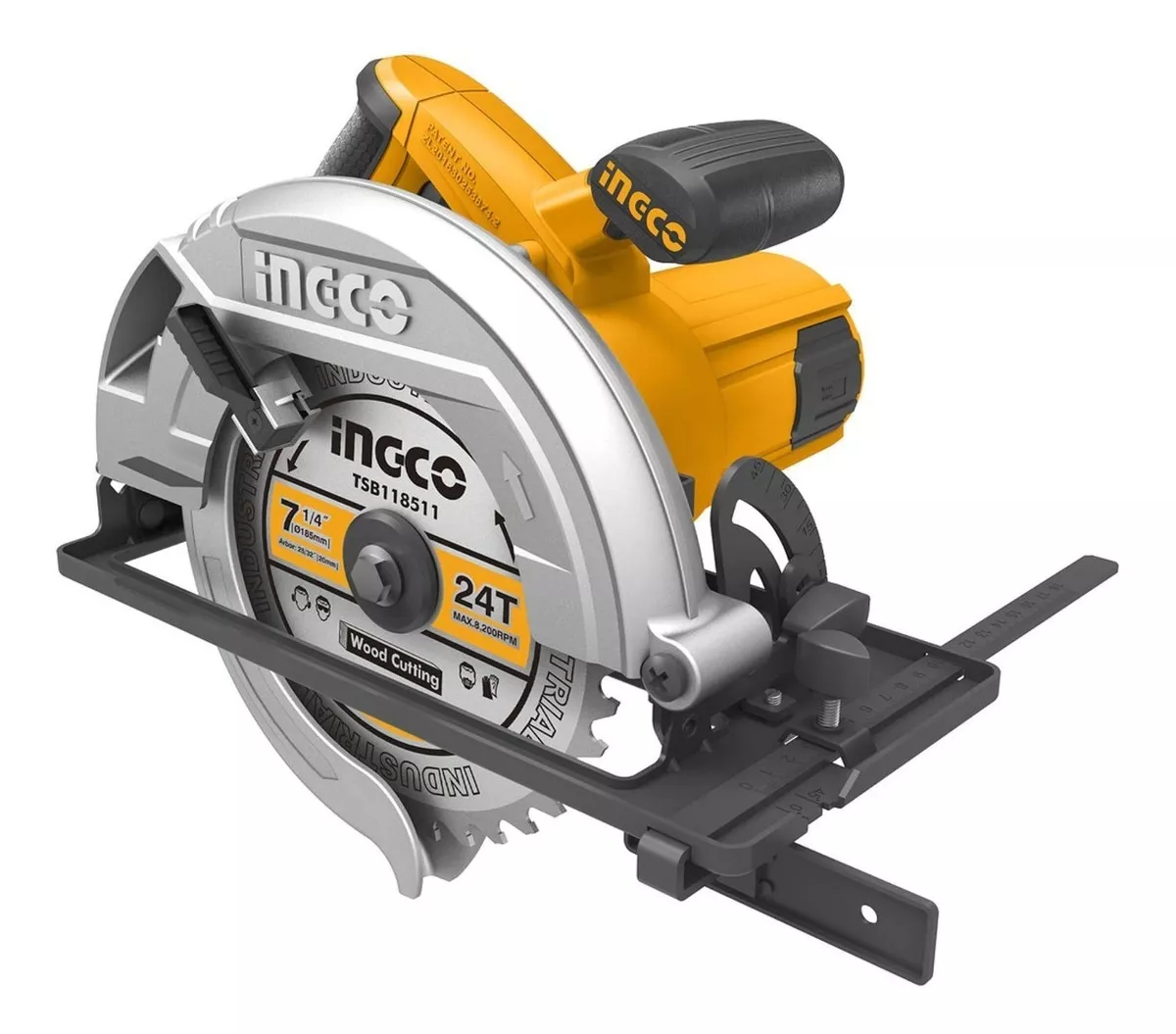 Sierra Circular Ingco 1600w (estado: Nueva)