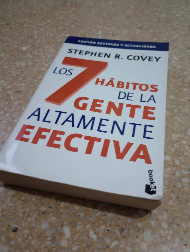 Libro Los 7 Hábitos De La Gente Altamente Efectiva — foto 2