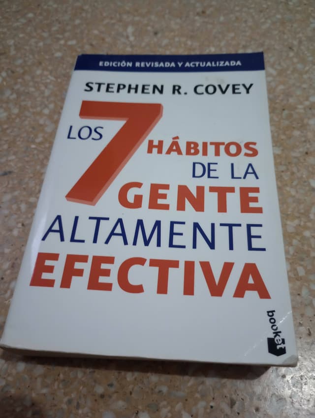 Libro Los 7 Hábitos De La Gente Altamente Efectiva — foto 3